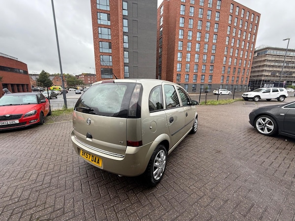 Used Vauxhall Meriva 2007 for sale - 76158676: Photo 8