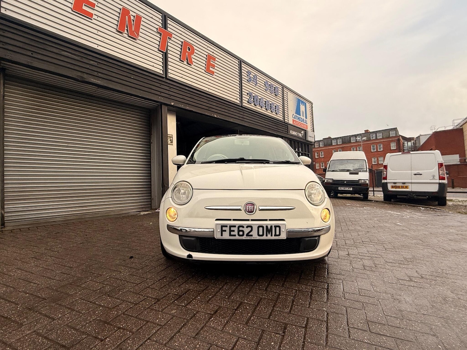 Used Fiat 500 2012 for sale - 77163170: Photo 2