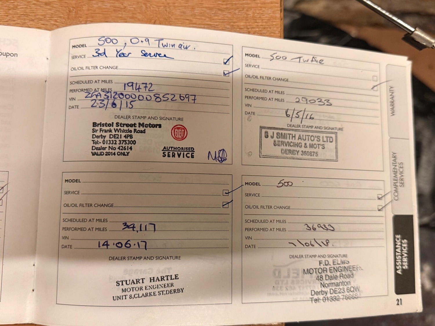 Used Fiat 500 2012 for sale - 77163170: Photo 21