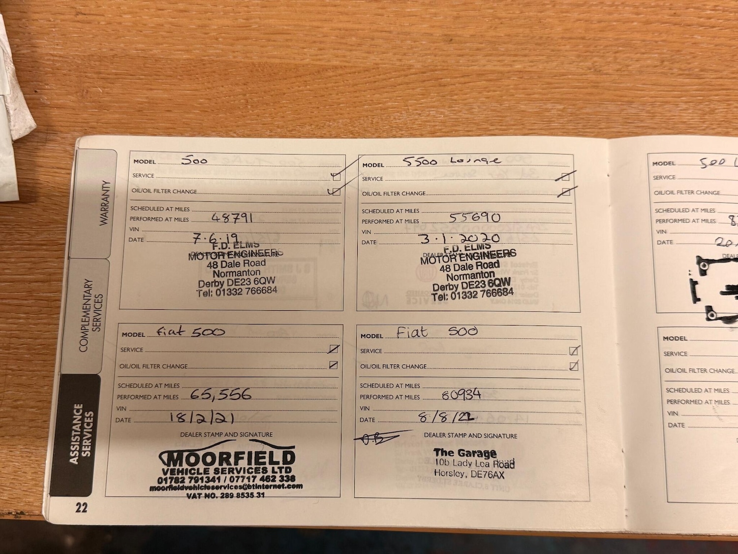 Used Fiat 500 2012 for sale - 77163170: Photo 22