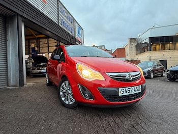 Used Vauxhall Corsa 2012 for sale - 77163326: Photo