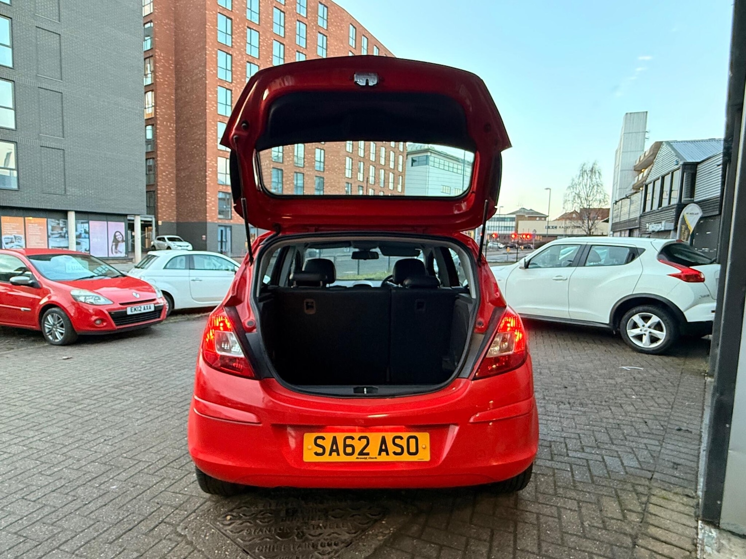 Used Vauxhall Corsa 2012 for sale - 77163326: Photo 9