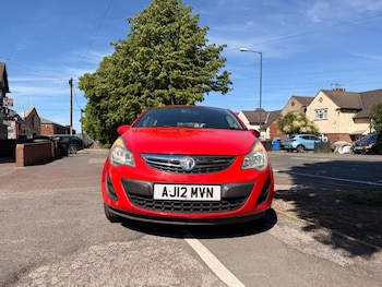Used Vauxhall Corsa 2012 for sale - 78759297: Photo