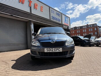 Used Skoda Fabia 2012 for sale - 78334551: Photo