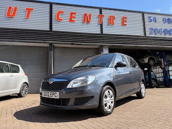 Used Skoda Fabia 2012 for sale - 78334551: Photo
