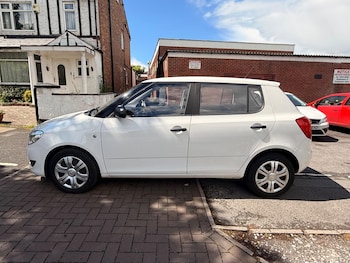 Used Skoda Fabia 2013 for sale - 78573585: Photo