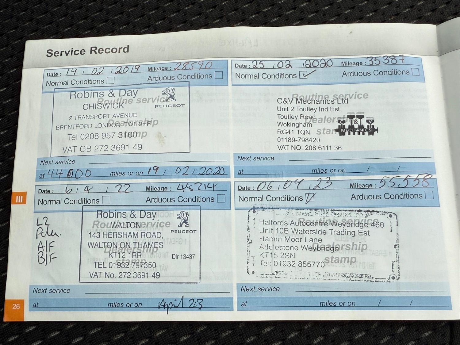 Used Peugeot 208 2016 for sale - 76759634: Photo 25