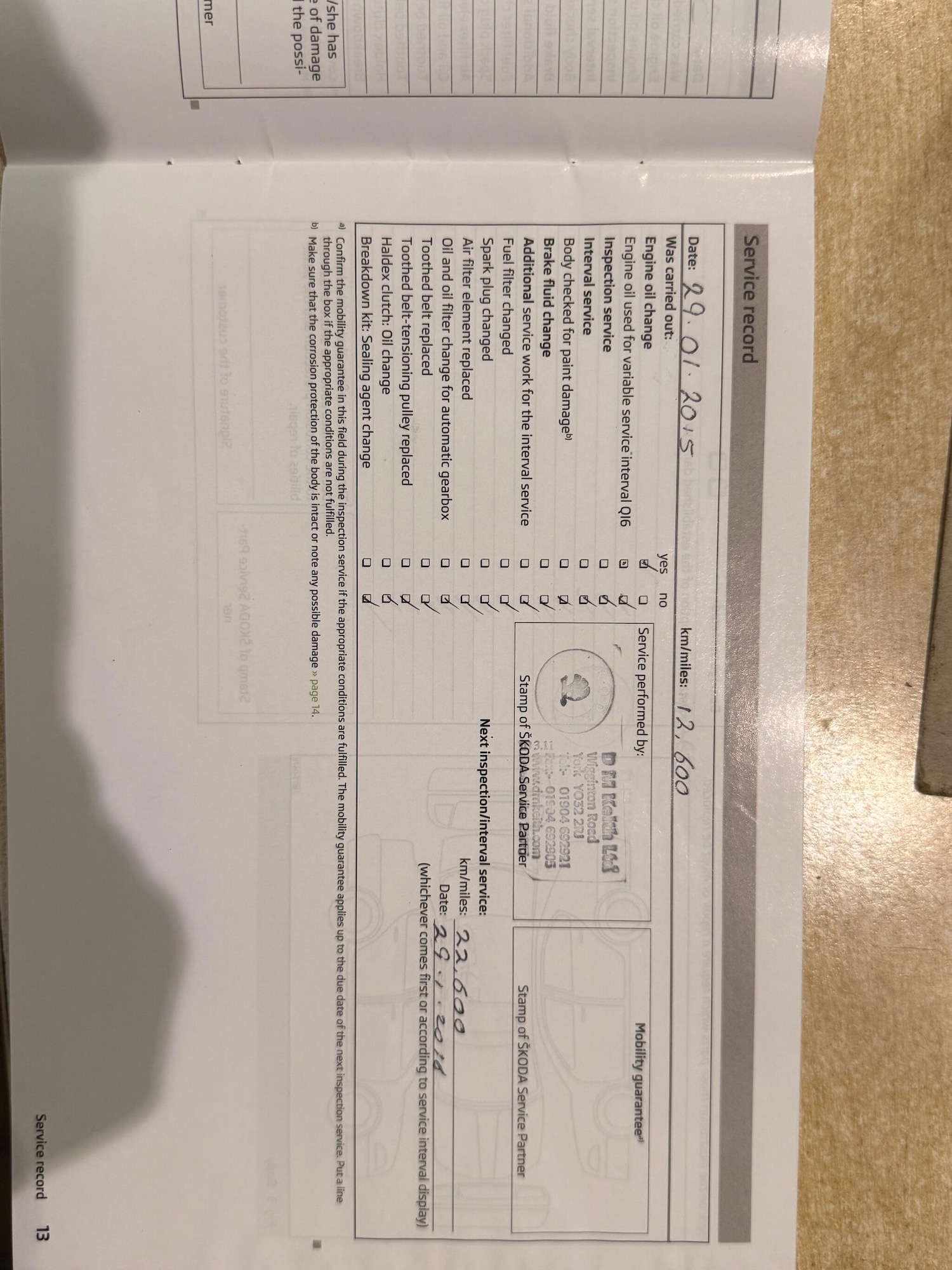 Used Skoda Fabia 2013 for sale - 76759633: Photo 21