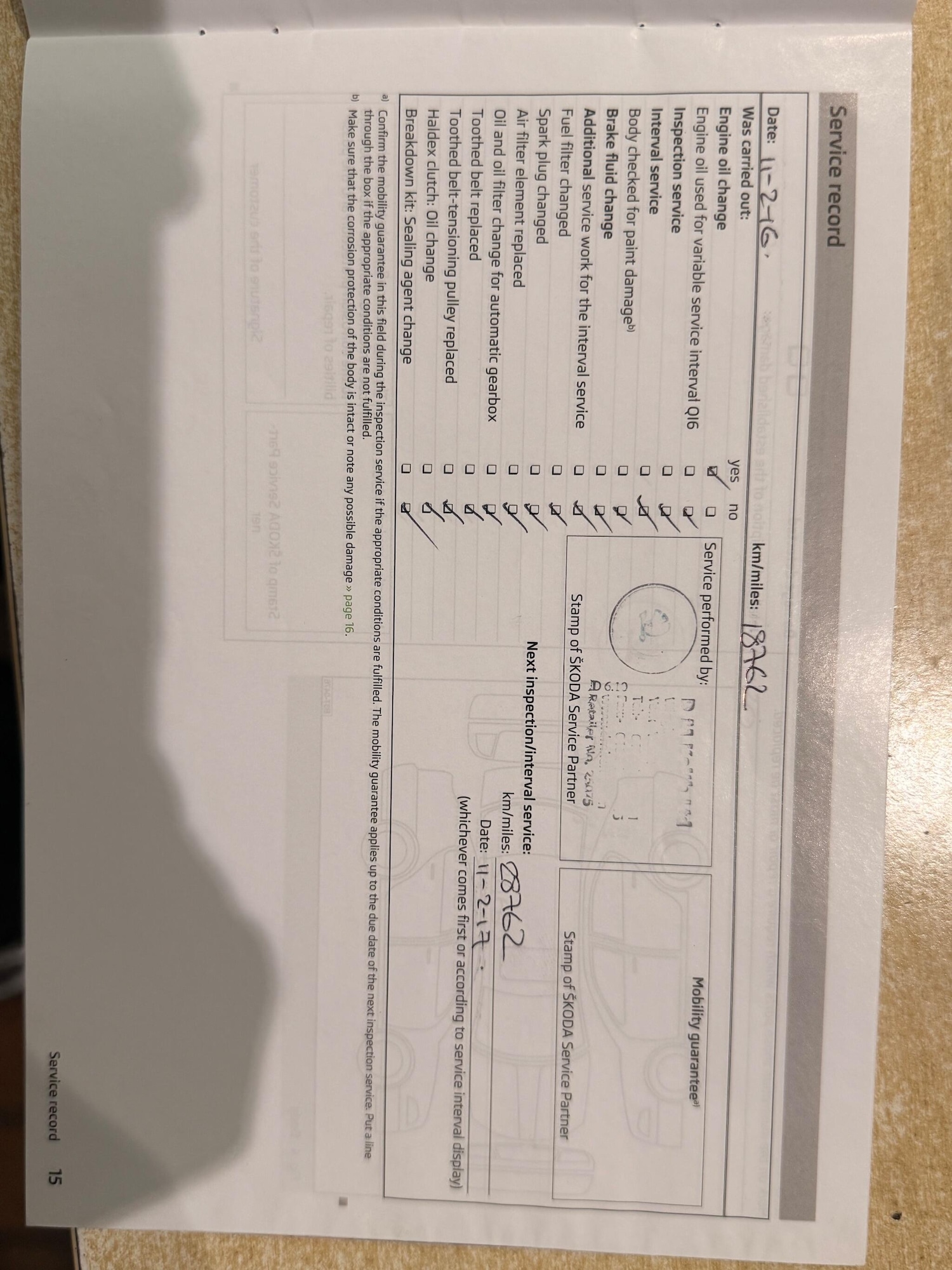 Used Skoda Fabia 2013 for sale - 76759633: Photo 22