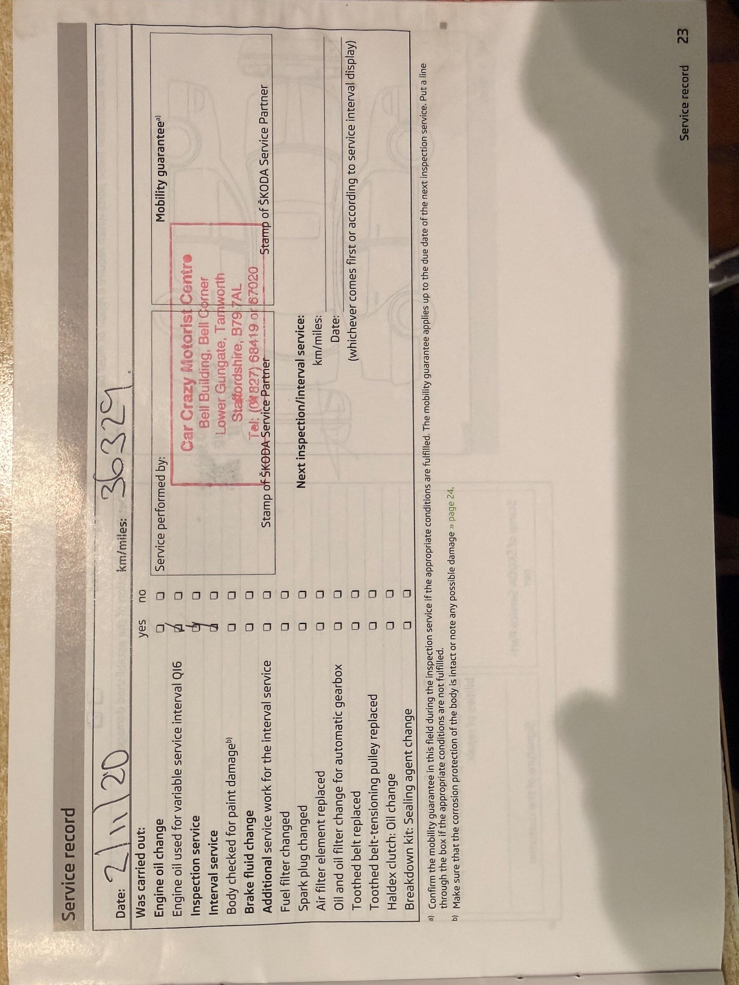 Used Skoda Fabia 2013 for sale - 76759633: Photo 26