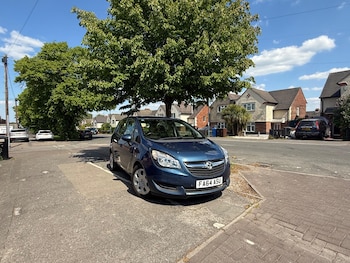 Used Vauxhall Meriva 2015 for sale - 75696388: Photo
