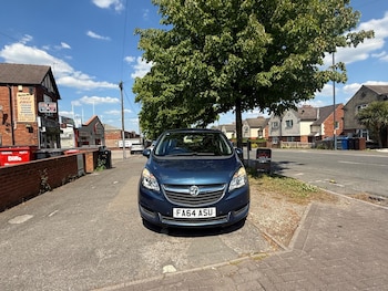 Used Vauxhall Meriva 2015 for sale - 75696388: Photo