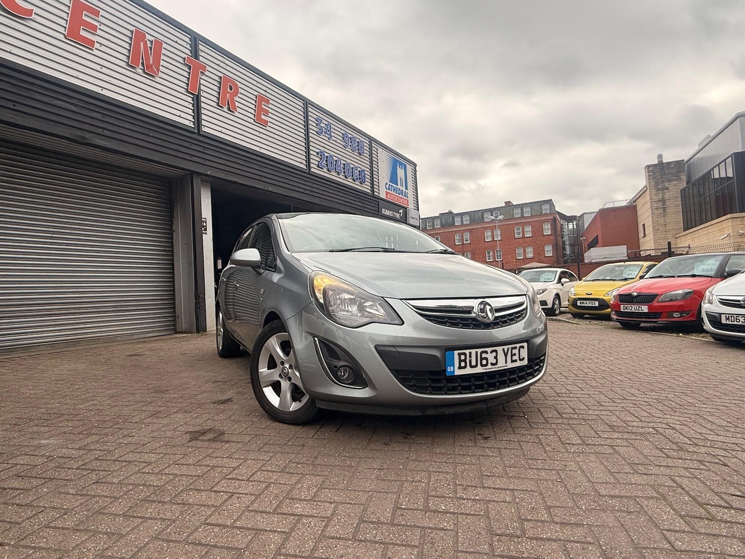 Used Vauxhall Corsa 2013 for sale - 76550286: Photo 1