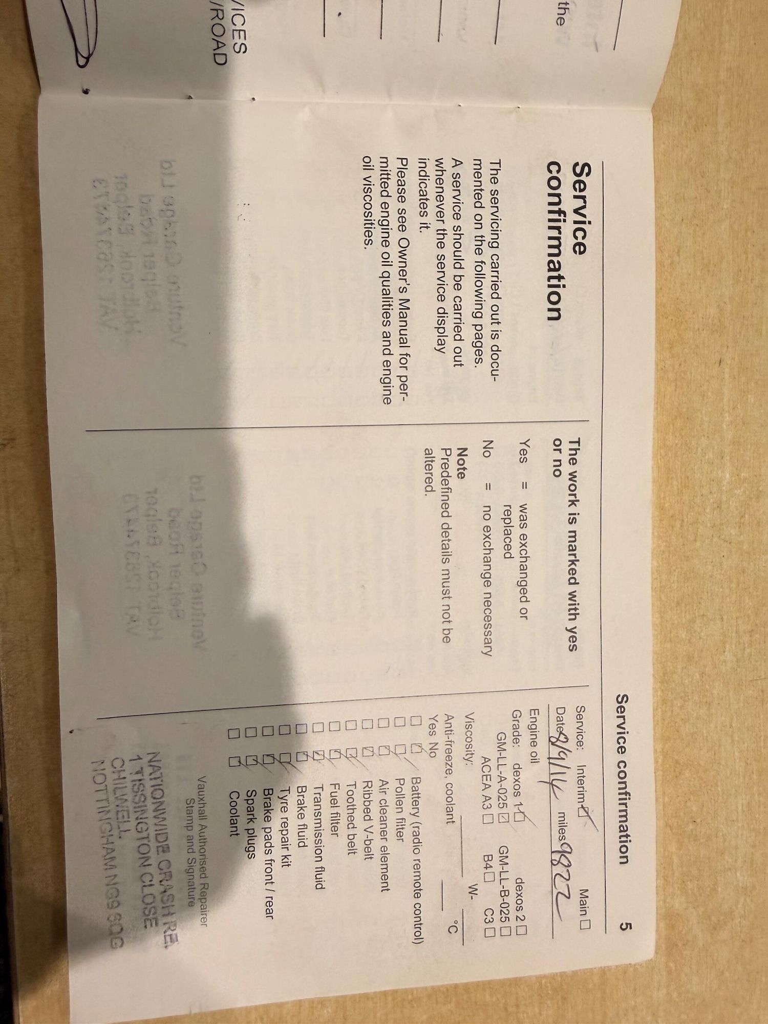 Used Vauxhall Corsa 2013 for sale - 76550286: Photo 24