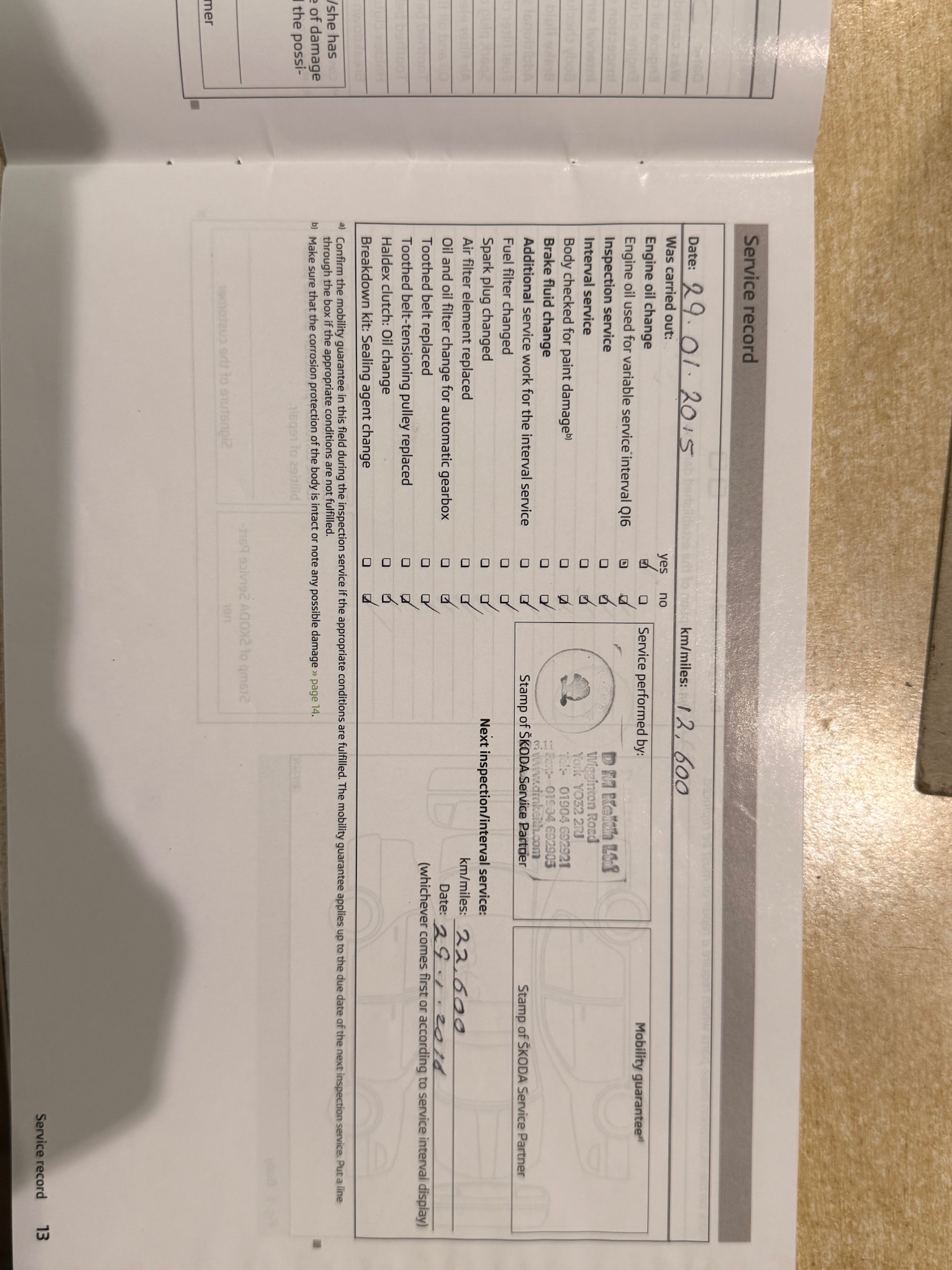 Used Skoda Fabia 2013 for sale - 76392053: Photo 21