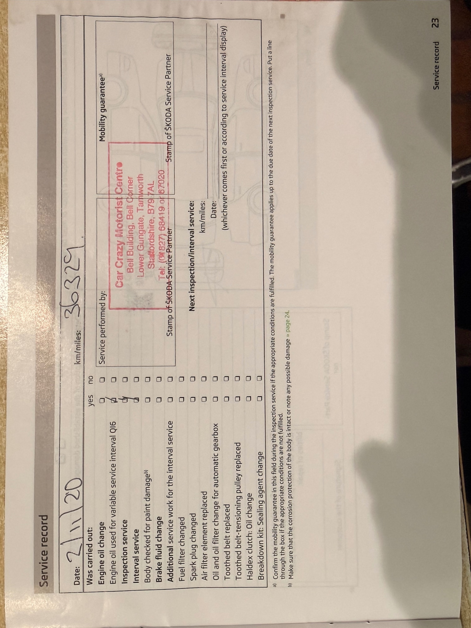 Used Skoda Fabia 2013 for sale - 76392053: Photo 26