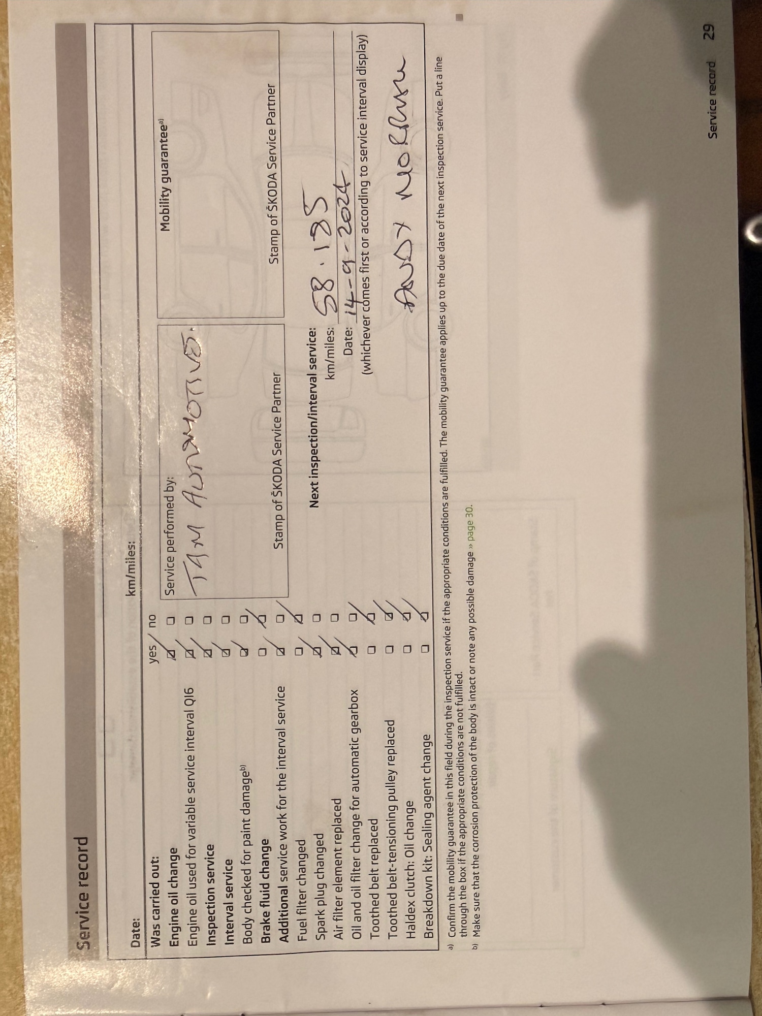 Used Skoda Fabia 2013 for sale - 76392053: Photo 30