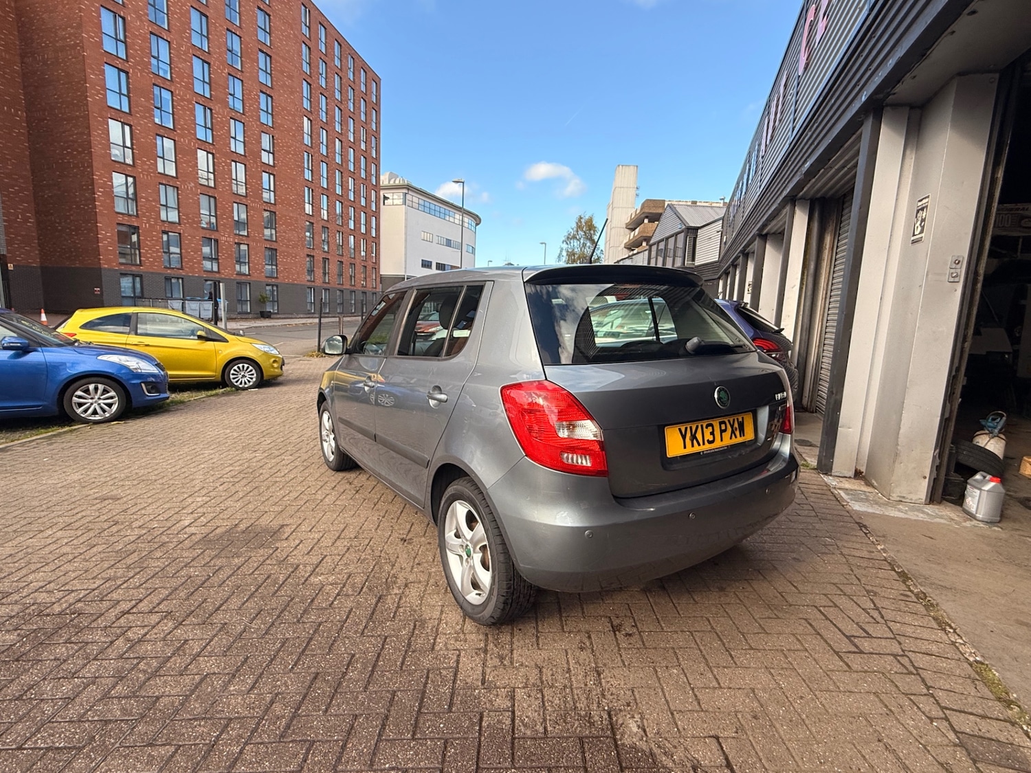 Used Skoda Fabia 2013 for sale - 76392053: Photo 5