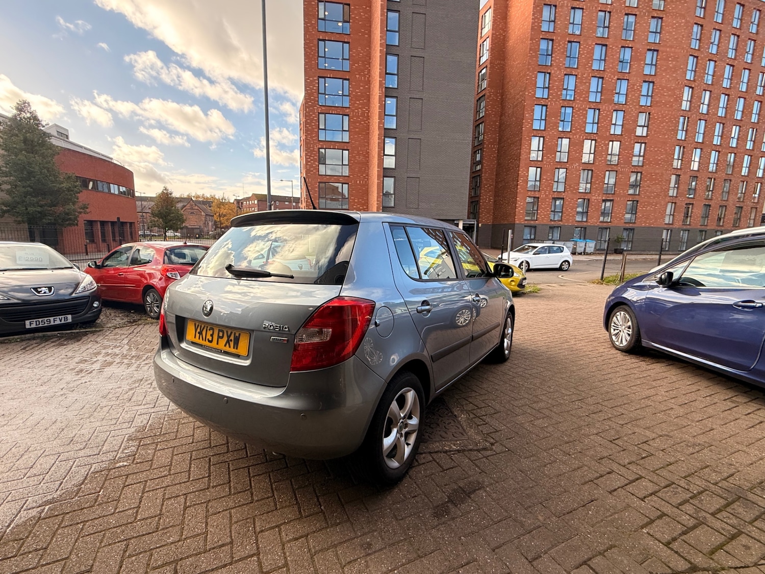 Used Skoda Fabia 2013 for sale - 76392053: Photo 8