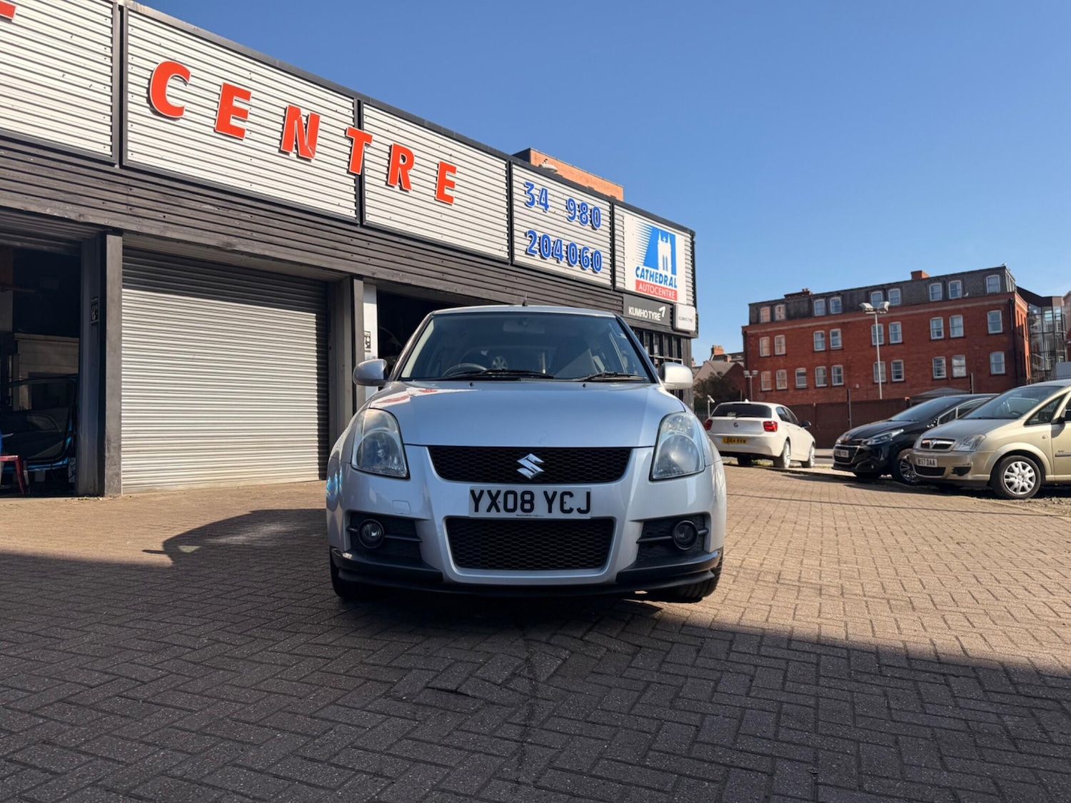 Used Suzuki Swift 2008 for sale - 78170370: Photo 2