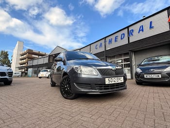 Used Skoda Fabia 2012 for sale - 79775803: Photo