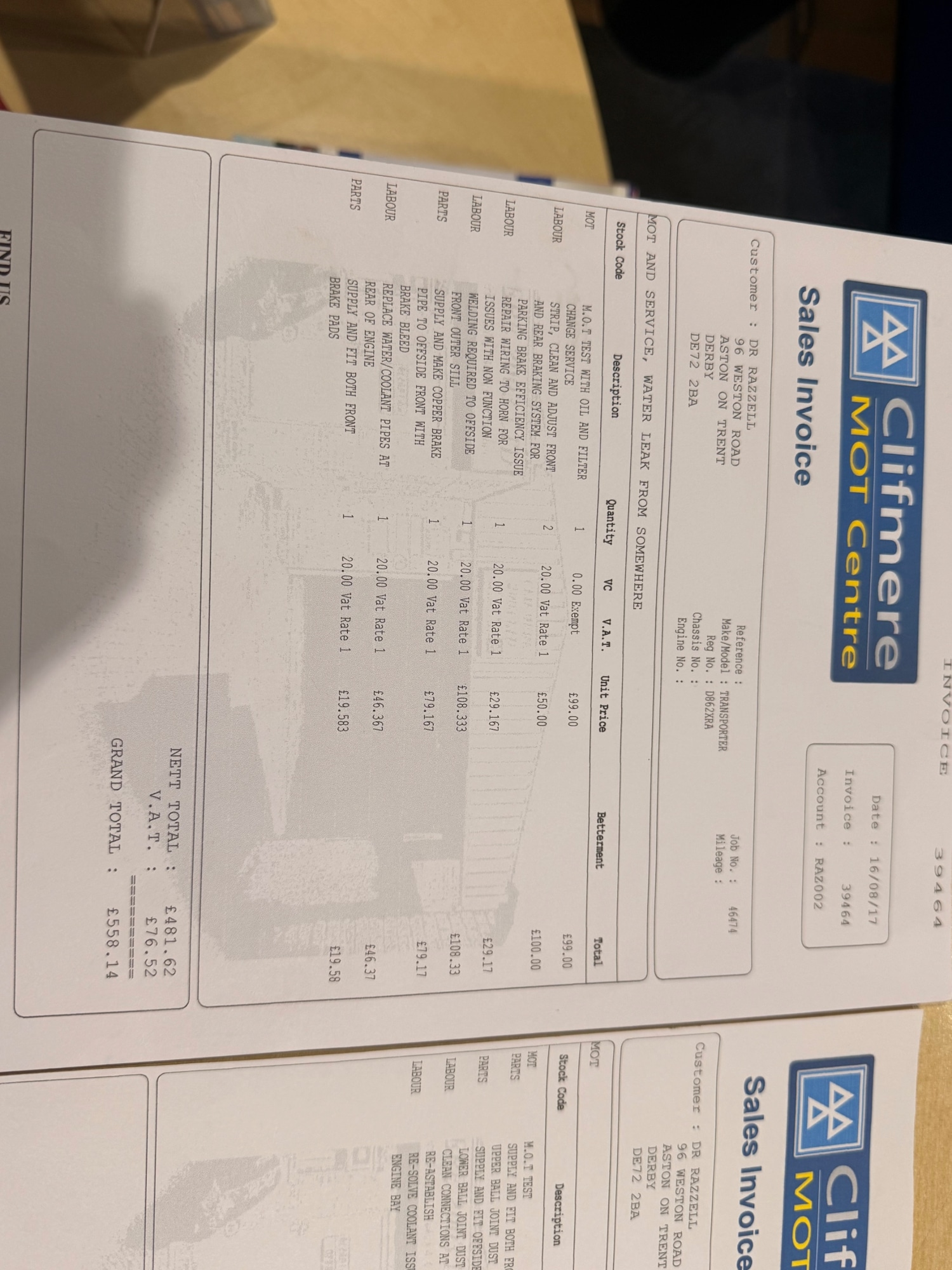 Used Volkswagen Transporter 1987 for sale - 76957135: Photo 28