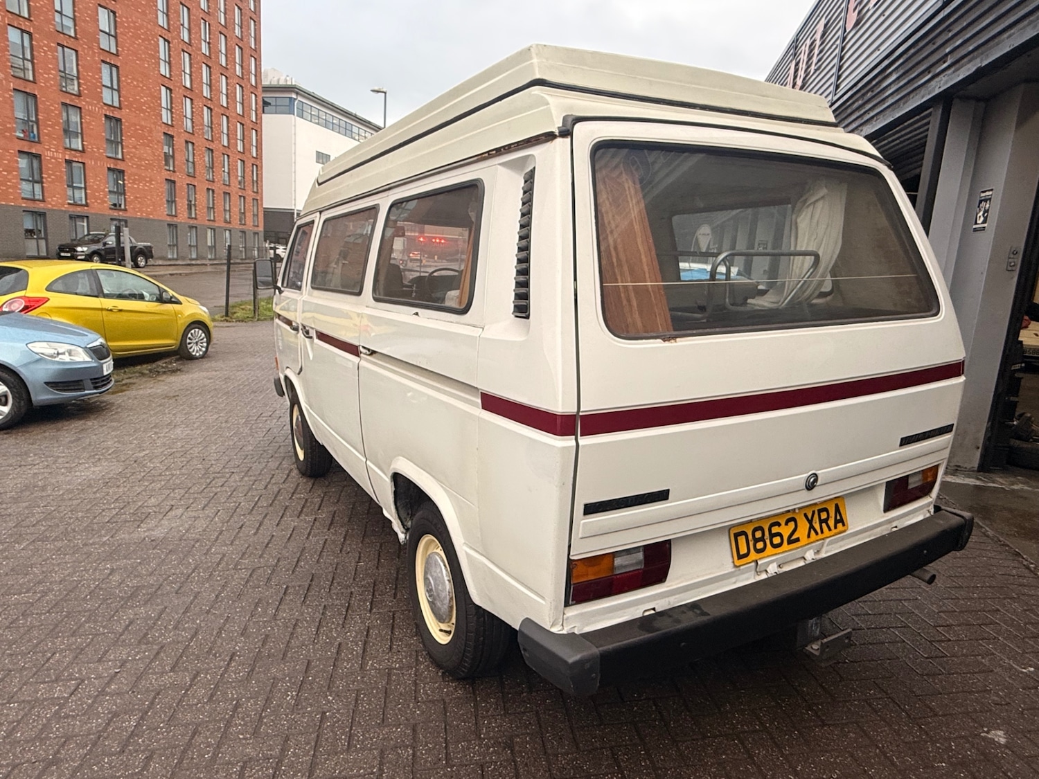Used Volkswagen Transporter 1987 for sale - 76957135: Photo 5