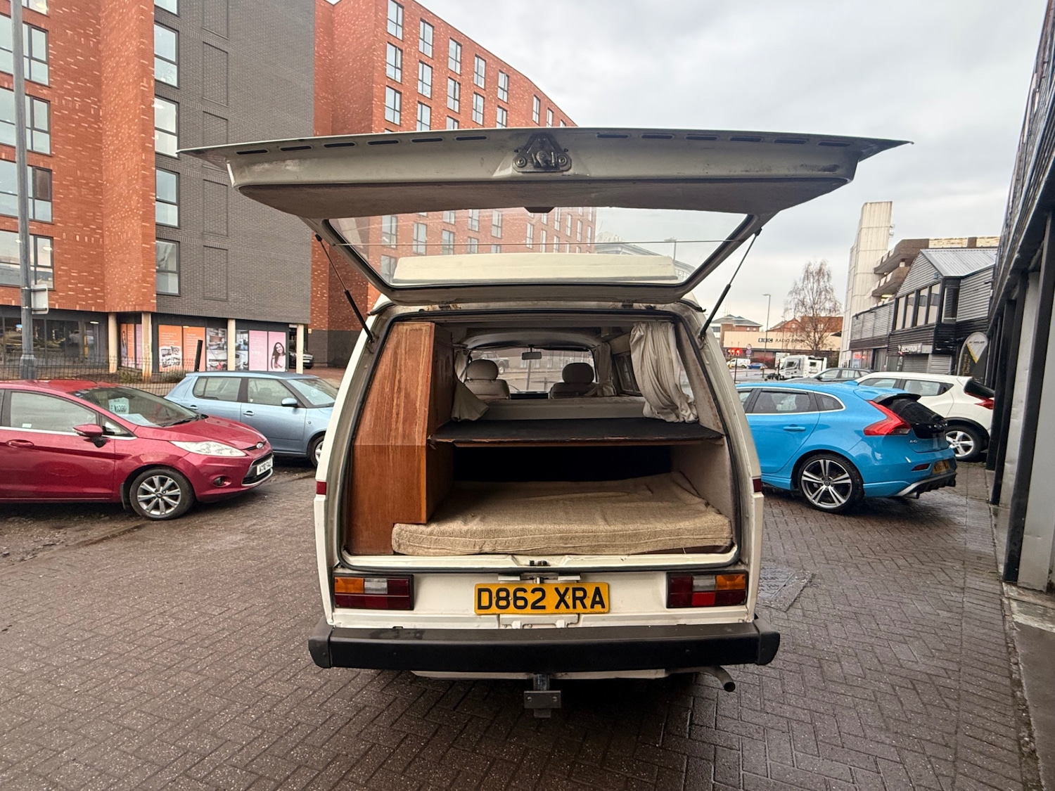 Used Volkswagen Transporter 1987 for sale - 76957135: Photo 6