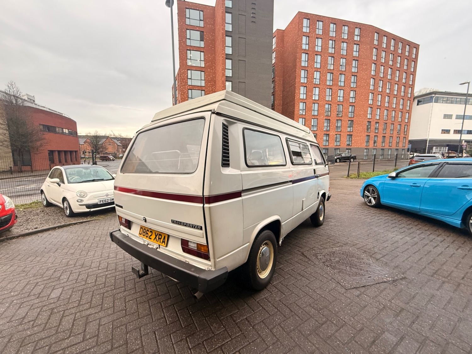 Used Volkswagen Transporter 1987 for sale - 76957135: Photo 8