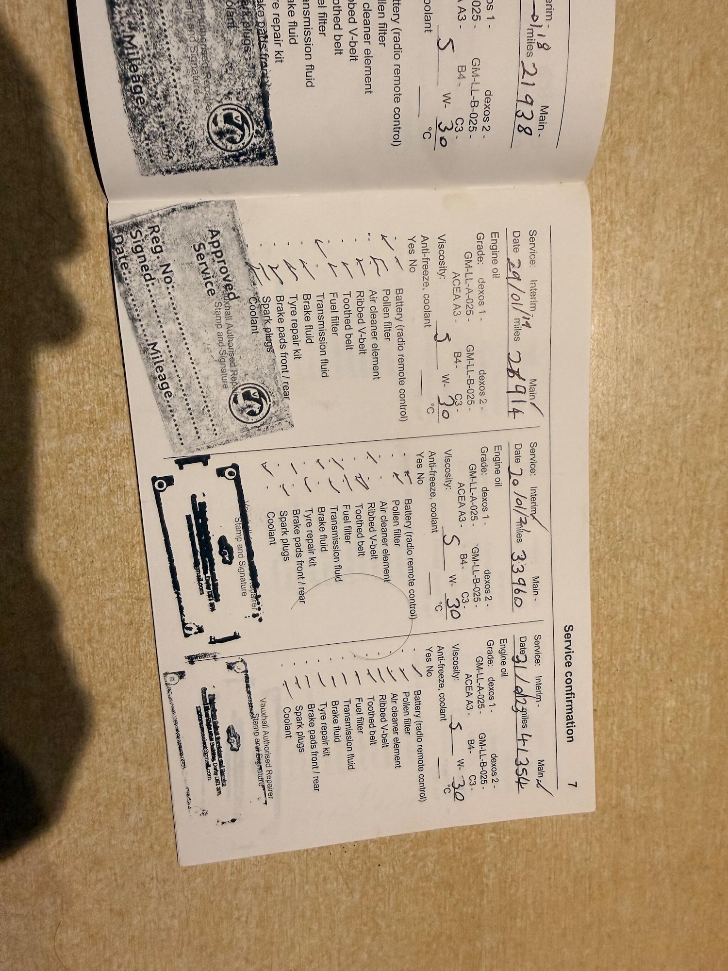 Used Vauxhall Corsa 2014 for sale - 76200659: Photo 24