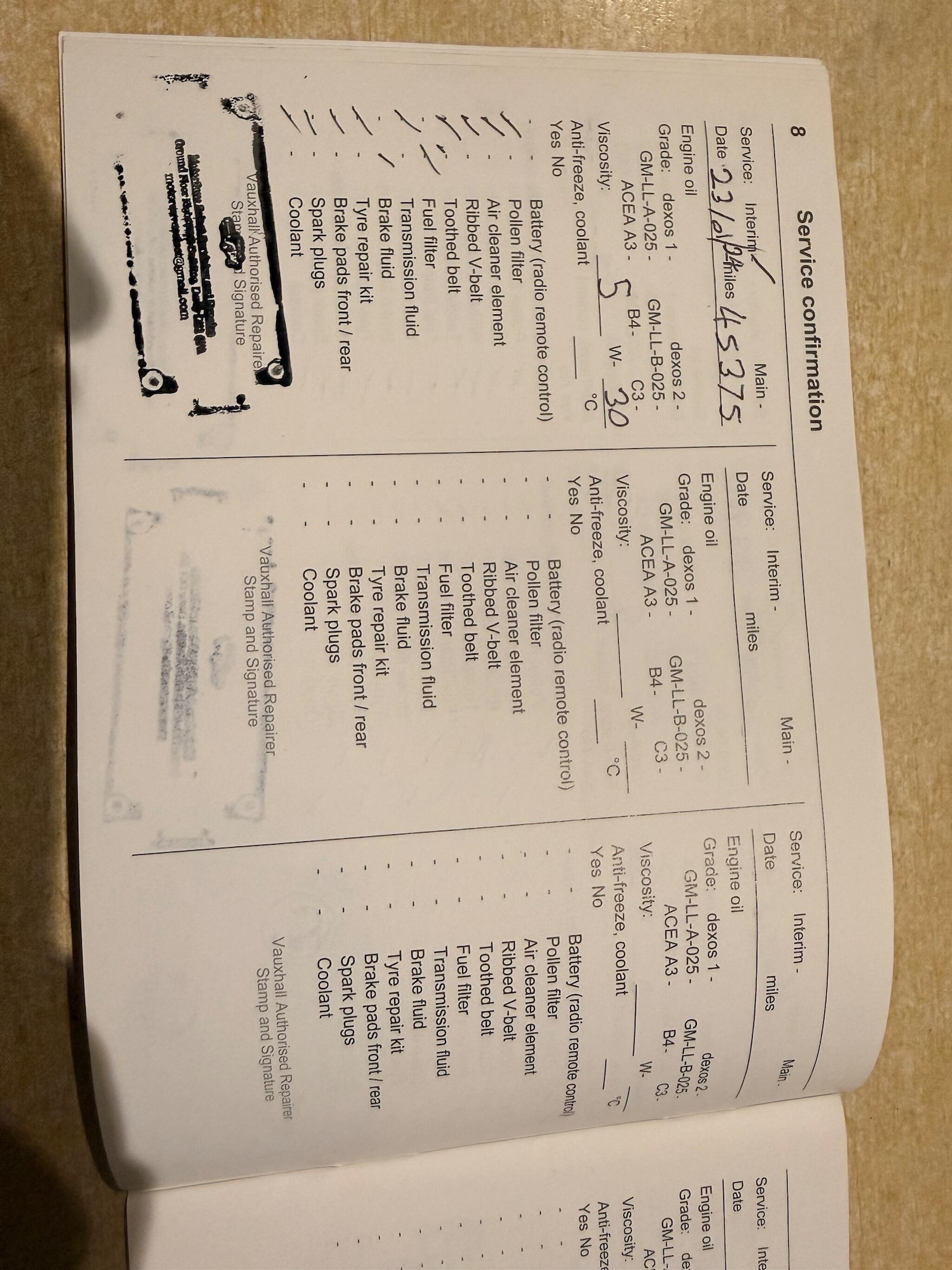 Used Vauxhall Corsa 2014 for sale - 76200659: Photo 25