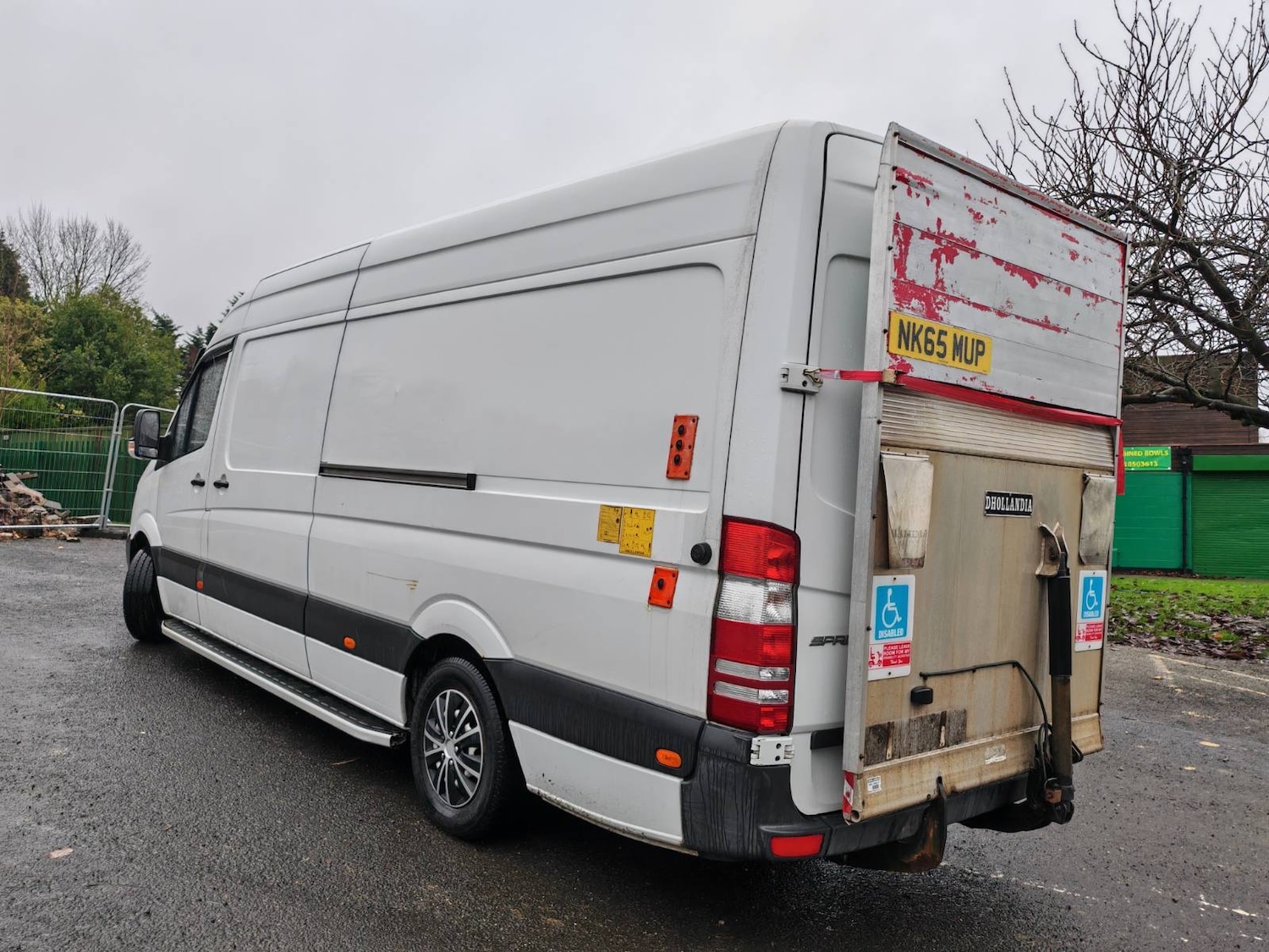 Used Mercedes-Benz Sprinter 2015 for sale - 77027859: Photo 4