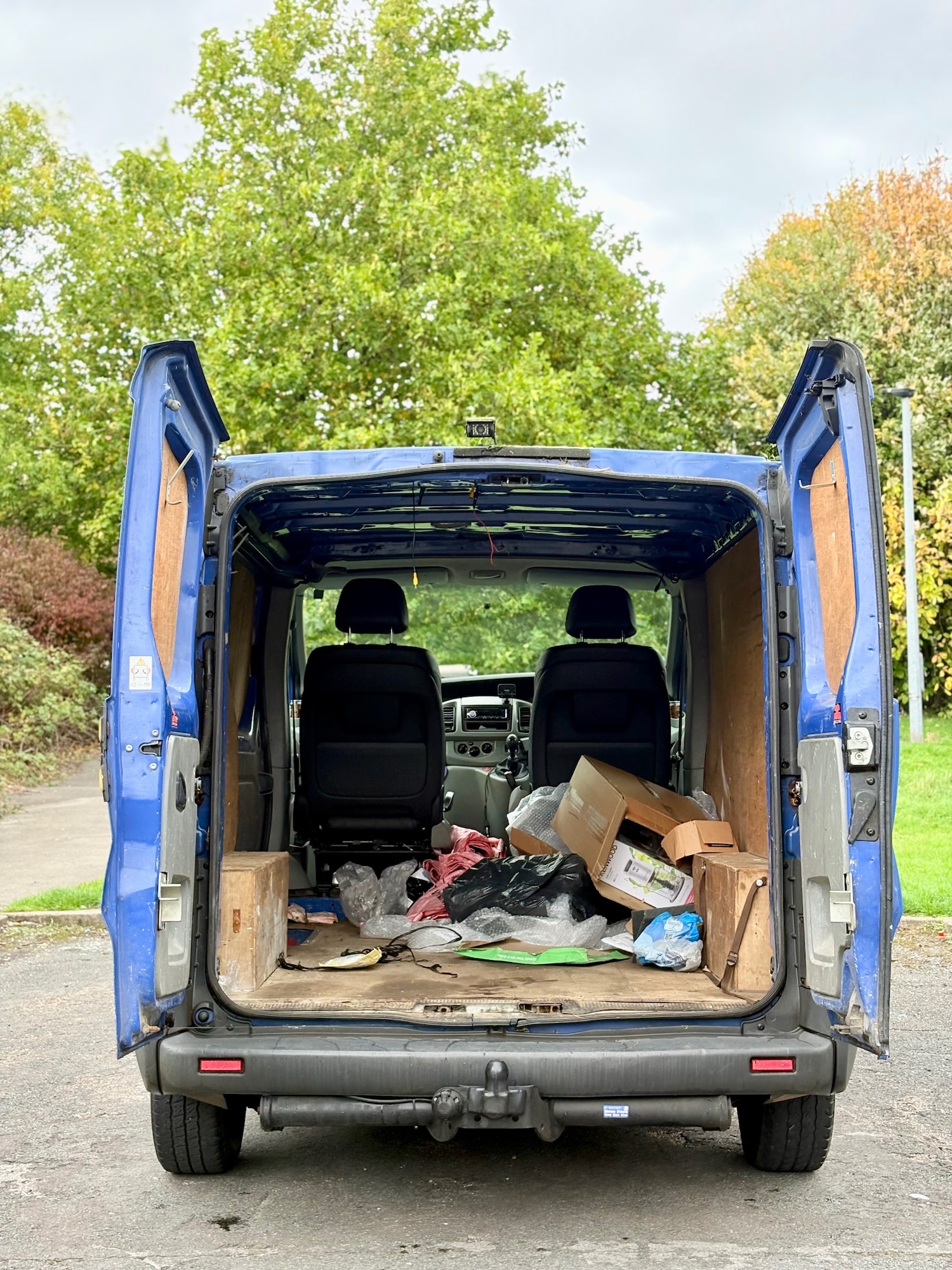 Used Vauxhall Vivaro 2004 for sale - 78145949: Photo 10