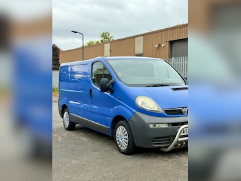 Used Vauxhall Vivaro 2004 for sale - 78145949: Photo