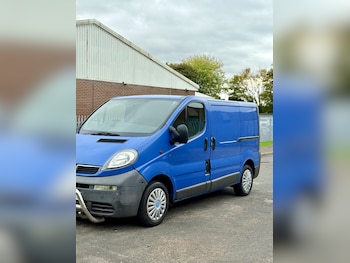 Used Vauxhall Vivaro 2004 for sale - 78145949: Photo