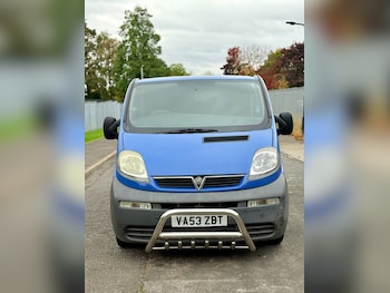 Used Vauxhall Vivaro 2004 for sale - 78145949: Photo