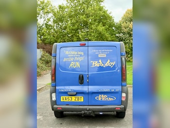 Used Vauxhall Vivaro 2004 for sale - 78145949: Photo