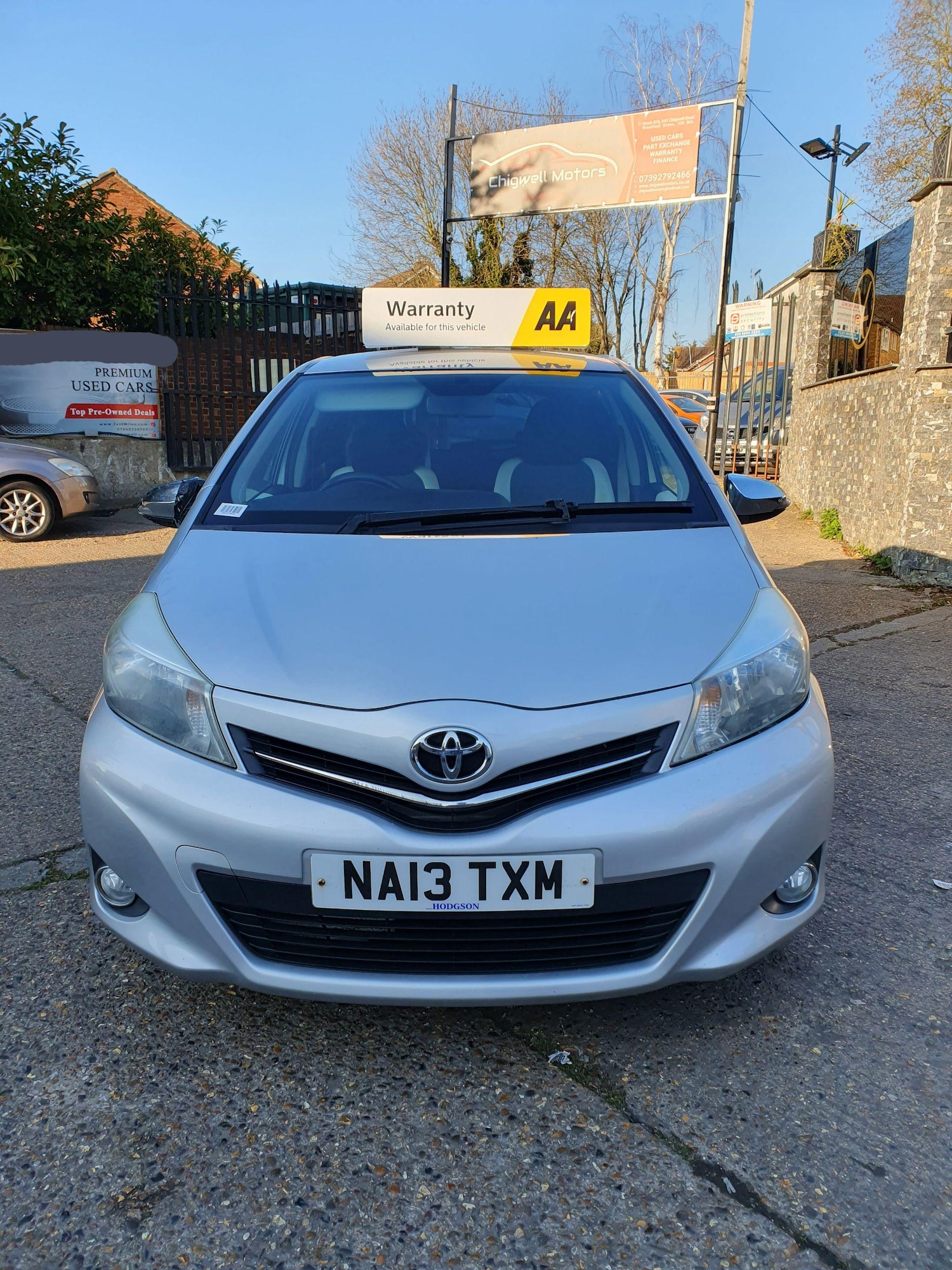 Vehicle 1