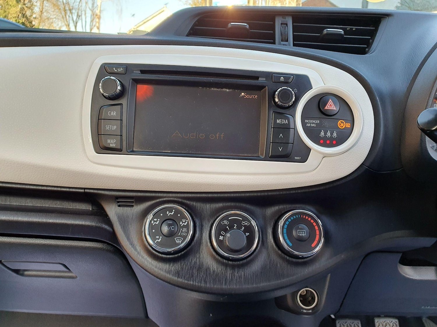 Vehicle 22