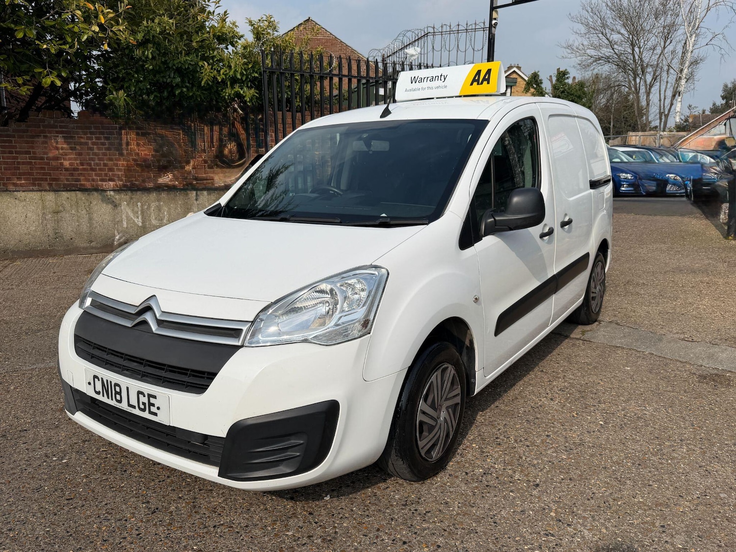 Used Citroen Berlingo 2018 for sale - 77993126: Photo 3