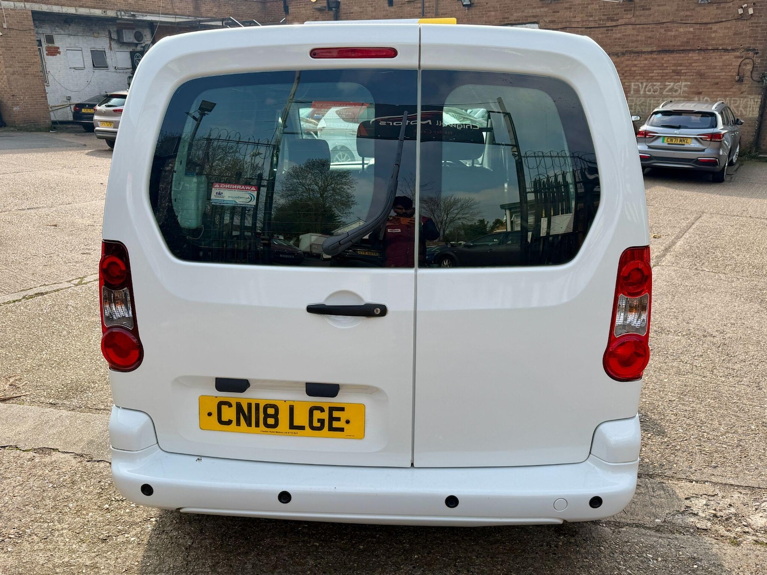 Used Citroen Berlingo 2018 for sale - 77993126: Photo 9