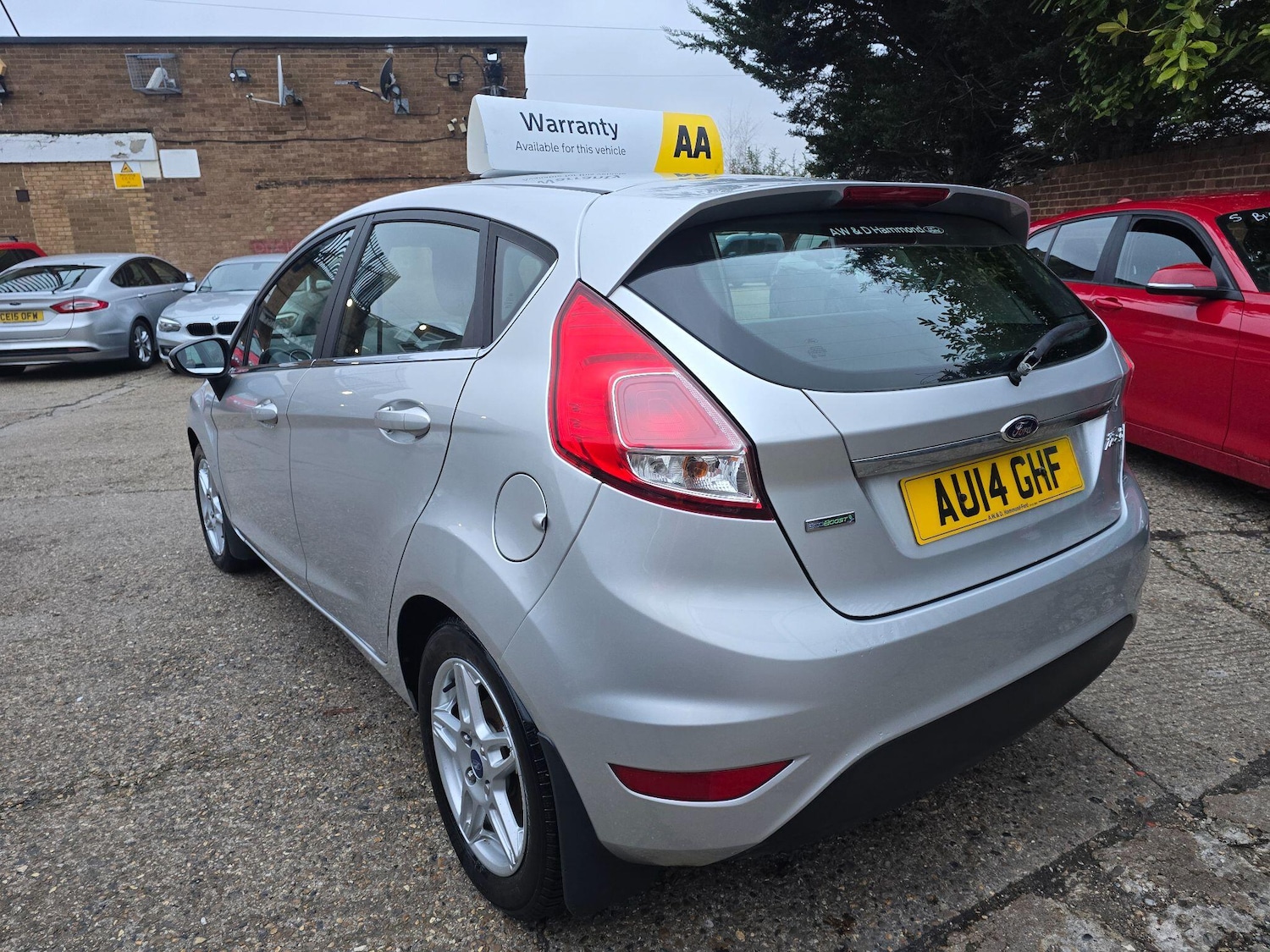 Used Ford Fiesta for sale - 77496086: Photo 4