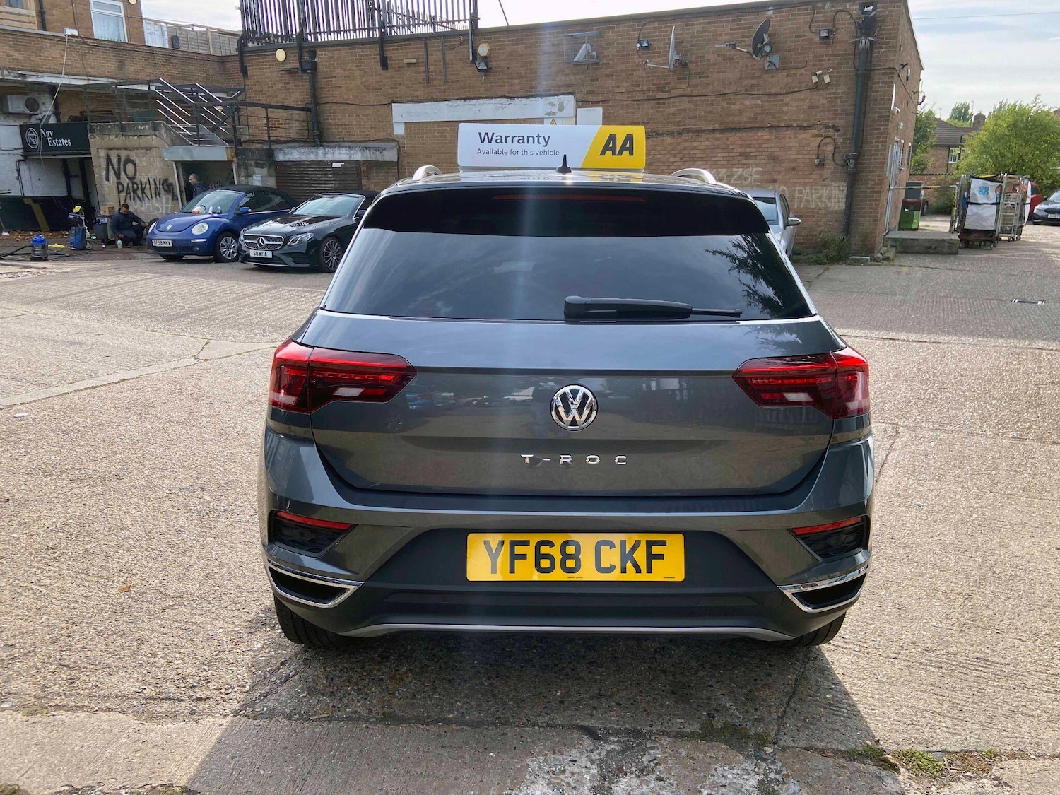 Used Volkswagen T-Roc 2019 for sale - 76227785: Photo 10