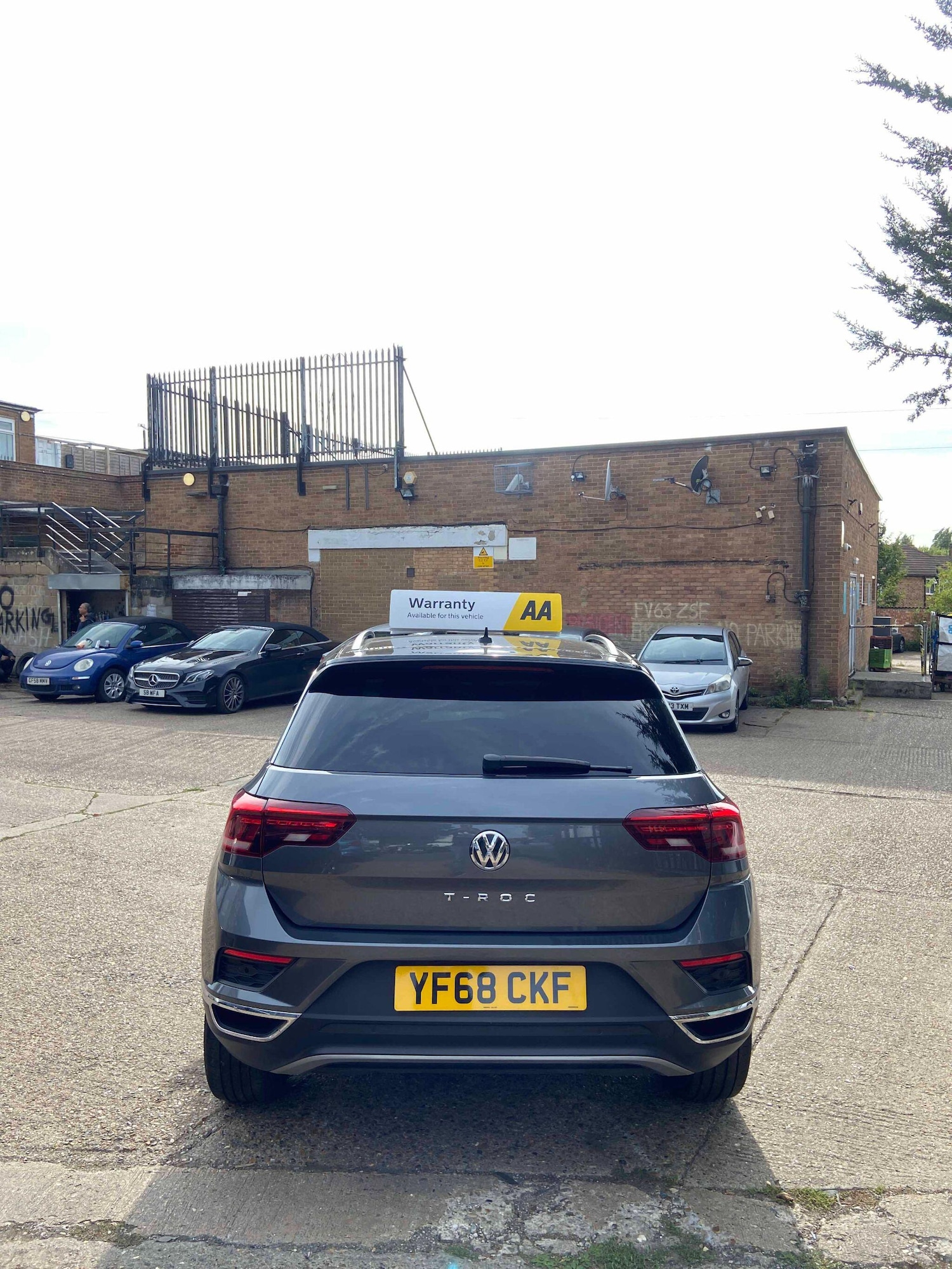 Used Volkswagen T-Roc 2019 for sale - 76227785: Photo 7