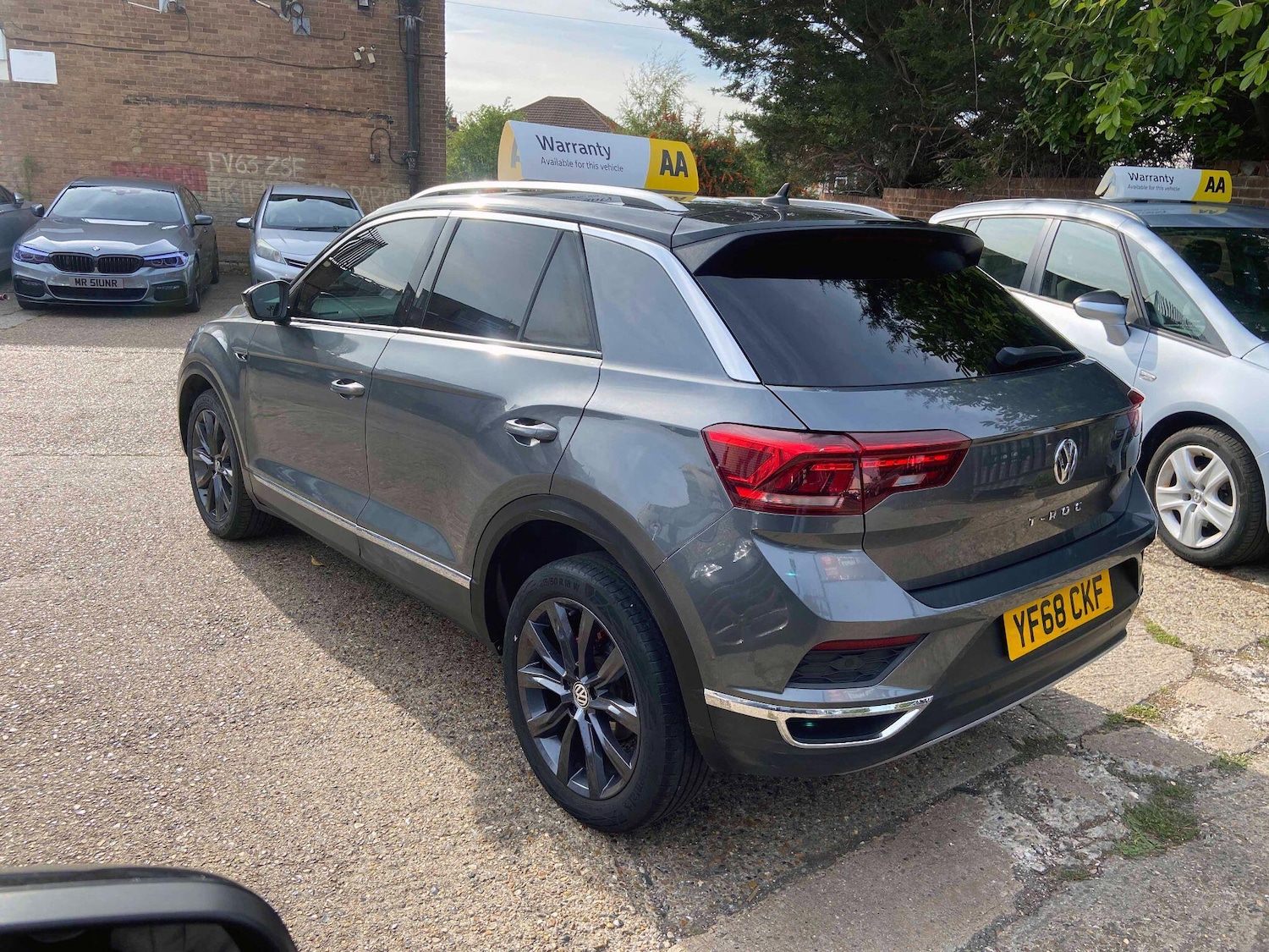 Used Volkswagen T-Roc 2019 for sale - 76227785: Photo 9