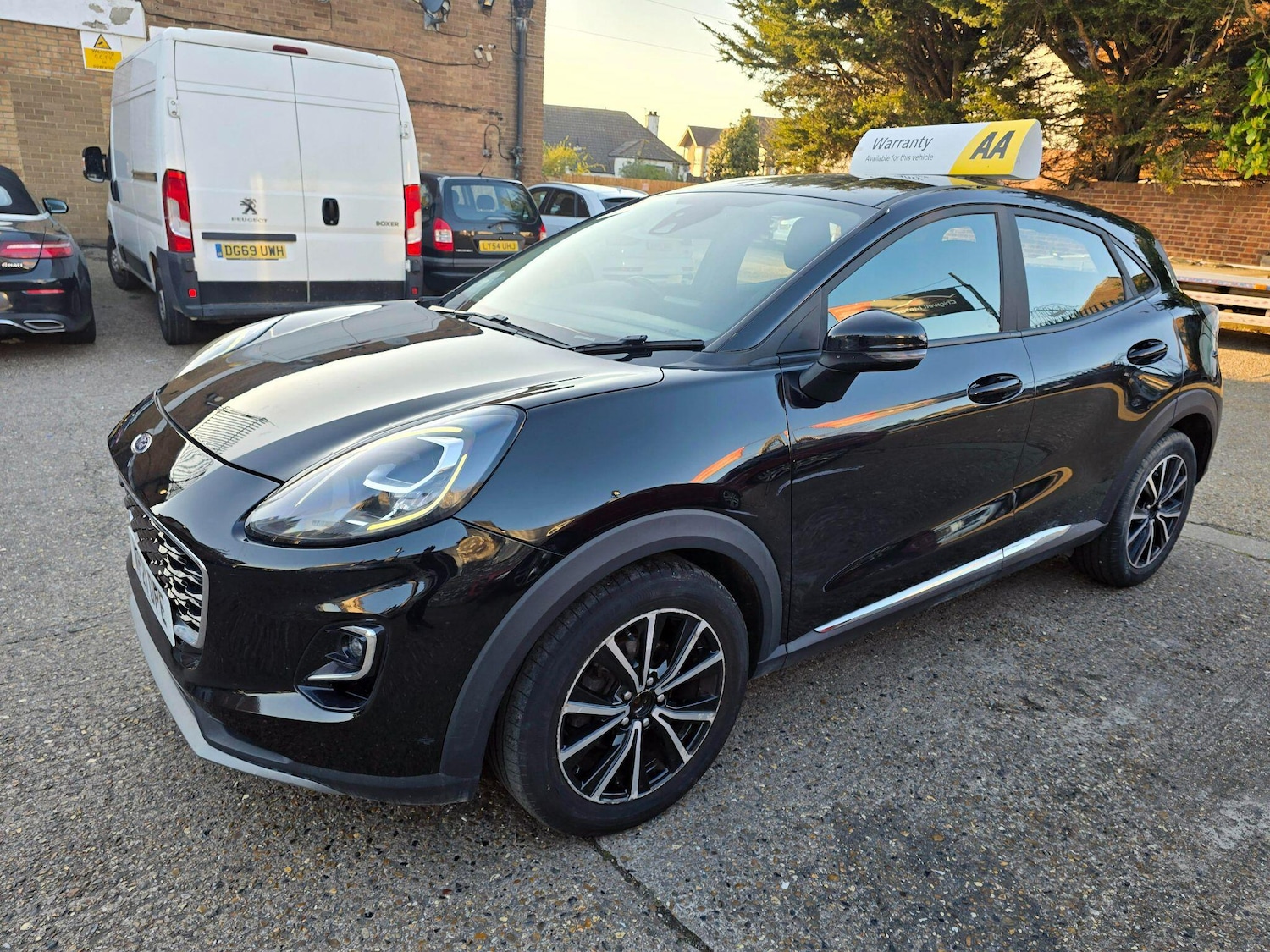 Used Ford Puma 2021 for sale - 77969752: Photo 3