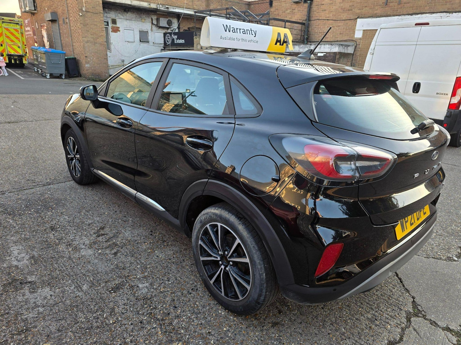 Used Ford Puma 2021 for sale - 77969752: Photo 4