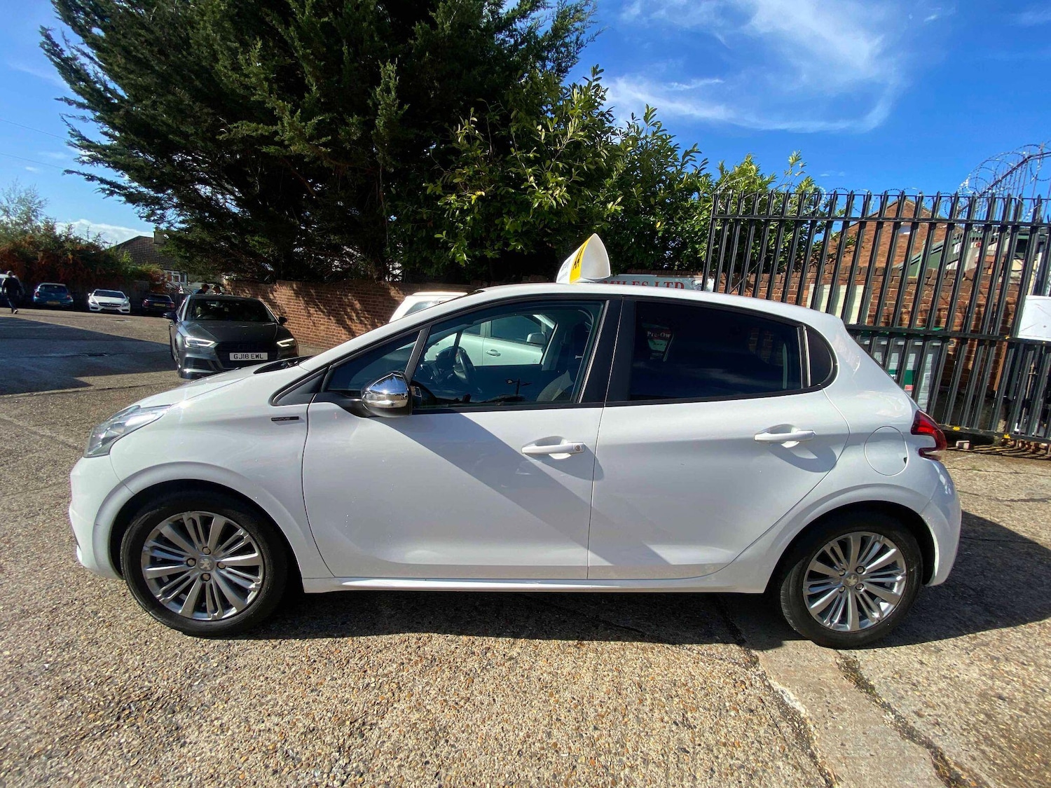 Vehicle 8