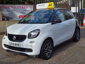 Used smart forfour 2015 for sale - 74712499: Photo