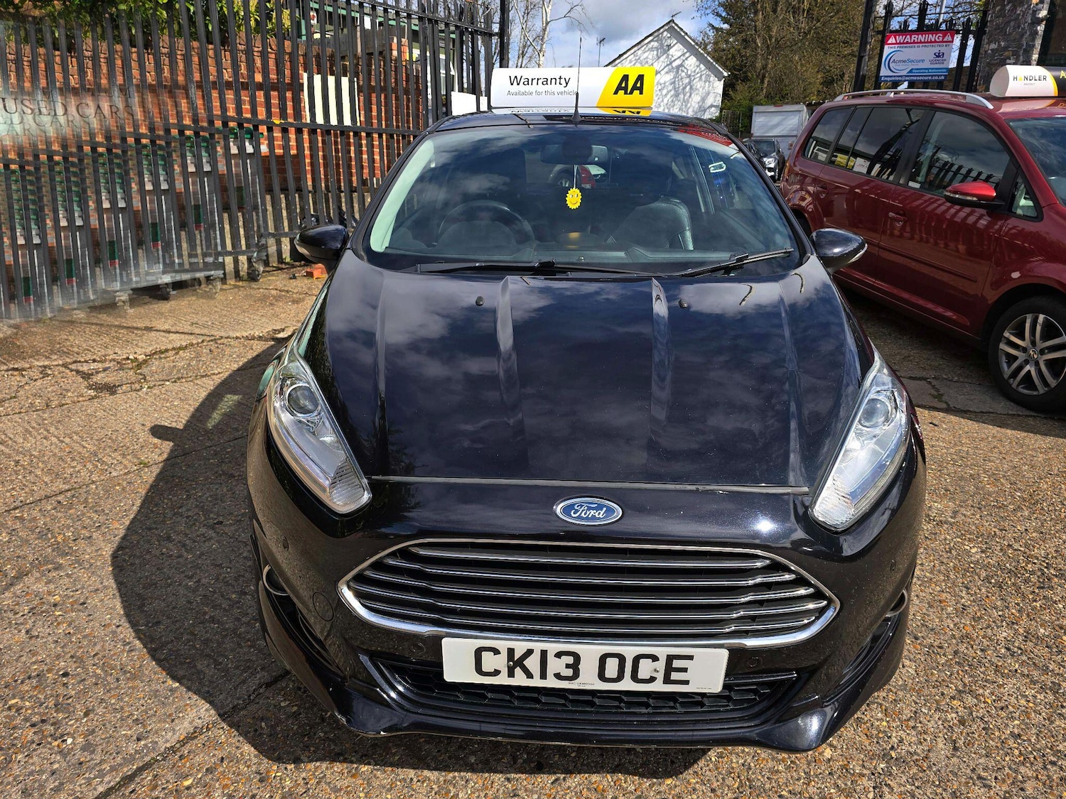 Used Ford Fiesta 2013 for sale - 78019413: Photo 2